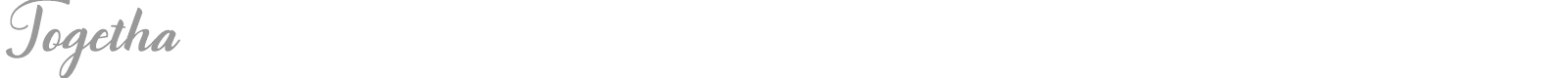 Togetha font preview